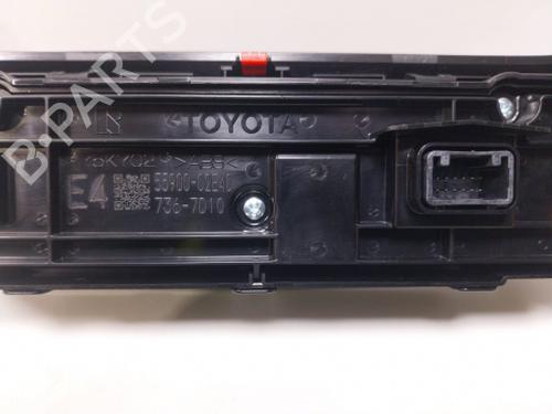 Climate control TOYOTA COROLLA Saloon (_E21_) 1.8 VVTi Hybrid | BP38803464I5  - Image 5