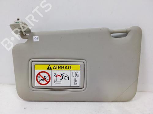 Used Left sun visor Left sun visor NISSAN MICRA V (K14) 1.0 IG-T 100 (101 hp) 38803117 38803117
