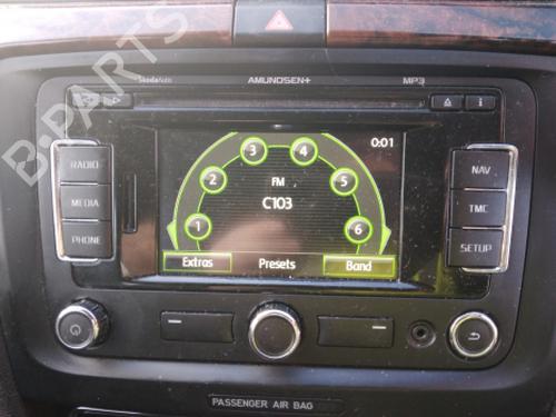Used Radio Radio SKODA SUPERB II (3T4) 1.6 TDI (105 hp) 38805808 38805808