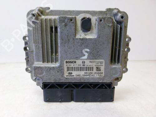 Engine control unit (ECU) HYUNDAI ix35 (LM, EL, ELH) 1.7 CRDi | BP38802059M57 - Image 2