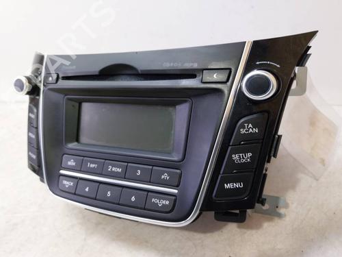 Radio HYUNDAI i30 (GD) 1.6 CRDi | BP39767298E6 - Image 2