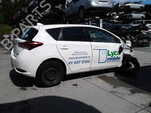 Climate control TOYOTA AURIS (_E18_) 1.4 D-4D (NDE180_, NDE180R) | BP38805261I5 - Image 9