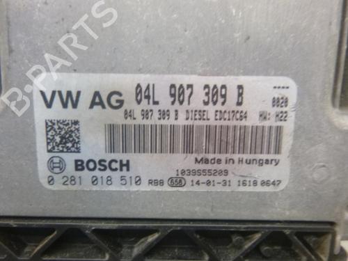 Engine control unit (ECU) VW GOLF VII (5G1, BQ1, BE1, BE2) 1.6 TDI | BP38802474M57 - Image 3