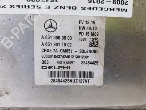 Engine control unit (ECU) MERCEDES-BENZ E-CLASS (W212) E 200 CDI / BlueTEC (212.005, 212.006) | BP38806397M57 - Image 4
