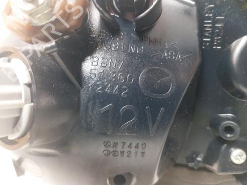 Left tailgate light MAZDA 3 (BL) 1.6 MZR CD (BL14) | BP38805429C79  - Image 6