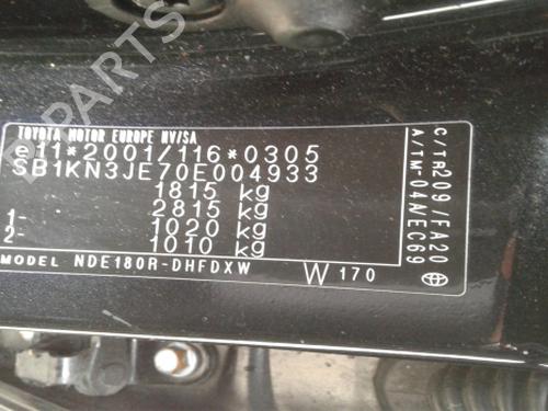 Left front driveshaft TOYOTA AURIS (_E18_) 1.4 D-4D (NDE180_, NDE180R) | BP38810108M38 - Image 15