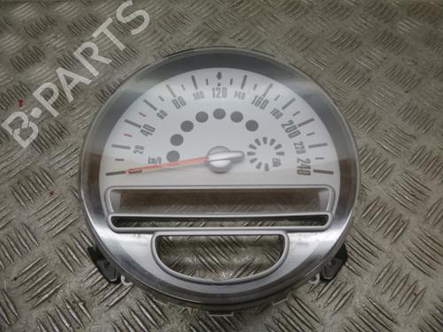 Used Instrument cluster Instrument cluster MINI MINI (R56) One (95 hp) 38808263 38808263