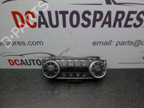 Used Climate control Climate control MERCEDES-BENZ C-CLASS (W204) C 200 CDI (204.007, 204.006) (136 hp) 38813318 38813318