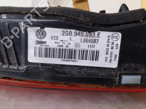 Left tailgate light VW POLO VI (AW1, BZ1, AE1) 1.0 TSI | BP38816055C79  - Image 7