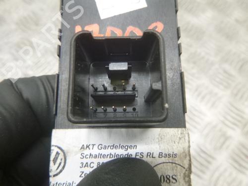 Right front window switch VW PASSAT B7 (362) 2.0 TDI | BP38809969I26  - Image 5