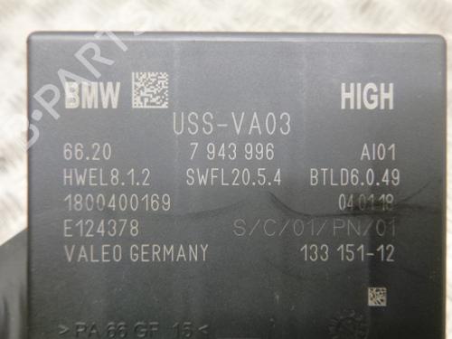 Electronic module BMW 5 (G30, F90) 530 e Plug-in Hybrid | BP38804237M83 - Image 3