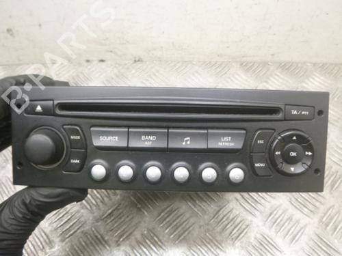 Used Radio Radio PEUGEOT 3008 I MPV (0U_) 1.6 HDi (109 hp) 38806377 38806377