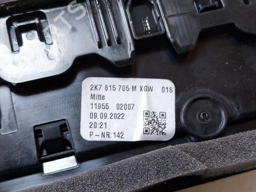Air vent VW CADDY V Box Body/MPV (SBA, SBH) 2.0 TDi | BP39247804I21 - Image 6