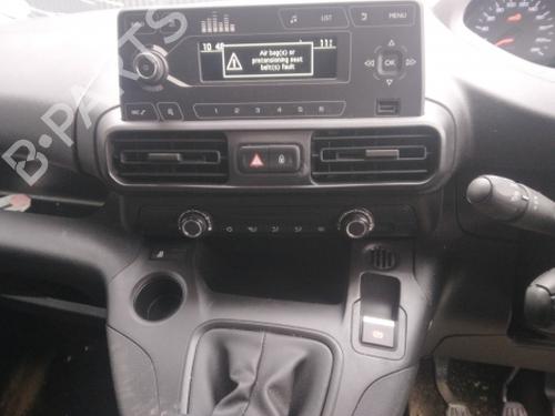 Left sun visor PEUGEOT PARTNER Box Body/MPV (K9) 1.5 BlueHDi 100 | BP38806940I1  - Image 18