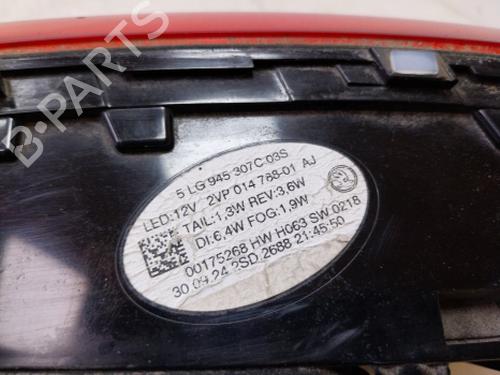 Left tailgate light SKODA ENYAQ iV SUV (5AZ) 85 | BP38803321C79 - Image 7