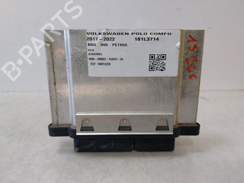 Engine control unit (ECU) VW POLO VI (AW1, BZ1, AE1) 1.0 TSI | BP38812738M57 - Image 3