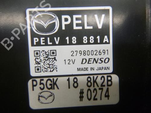 Engine control unit (ECU) MAZDA 3 Saloon (BM_, BN_) 1.5 | BP38815006M57 - Image 3