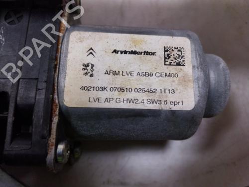 Front left window mechanism PEUGEOT PARTNER Box Body/MPV 1.6 HDi | BP38807419C22  - Image 6