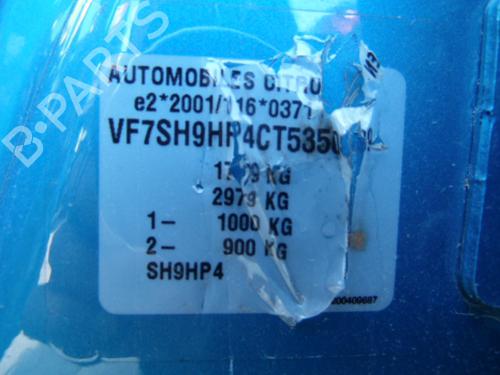 Engine control unit (ECU) CITROËN C3 Picasso (SH_) 1.6 HDI 90 | BP38814753M57  - Image 14
