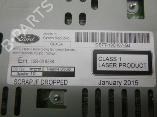 Radio FORD MONDEO V Hatchback (CE) 2.0 TDCi | BP38816115E6  - Image 5