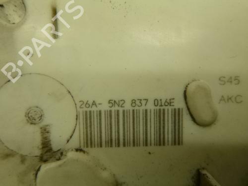 Front right lock VW CC B7 (358) 2.0 TDI | BP38805266C97  - Image 5
