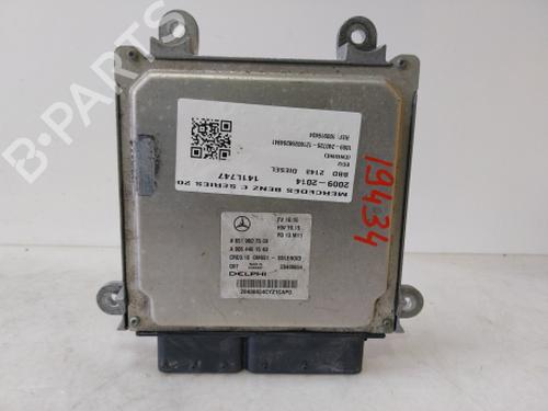 Engine control unit (ECU) MERCEDES-BENZ C-CLASS (W204) C 200 CDI (204.001) | BP39247740M57 - Image 3