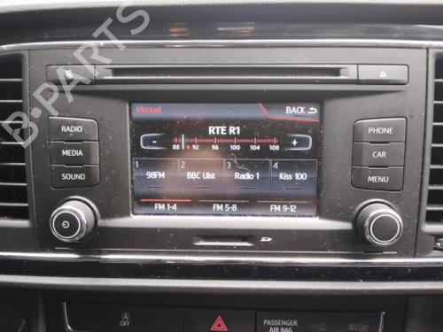Steering wheel SEAT LEON (5F1) 1.6 TDI | BP38806094C49 - Image 21