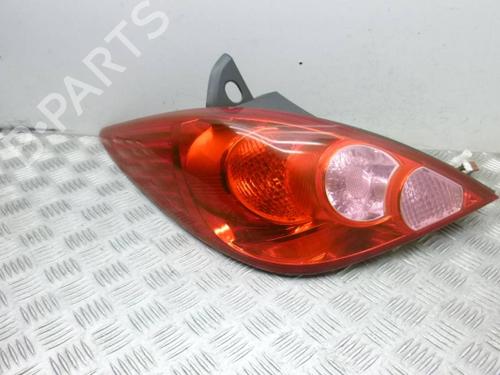 Used Left taillight Left taillight NISSAN TIIDA Hatchback (C11) 1.6 (110 hp) 40466906 40466906