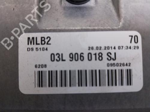 Engine control unit (ECU) AUDI A4 B8 (8K2) 2.0 TDI | BP38812413M57 - Image 3