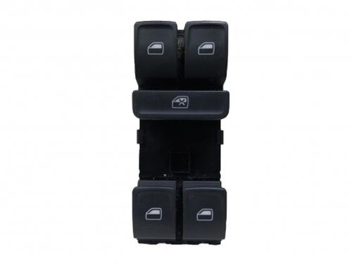 Used Right front window switch Right front window switch VW POLO V (6R1, 6C1) 1.2 TSI 16V (90 hp) 38813519 38813519