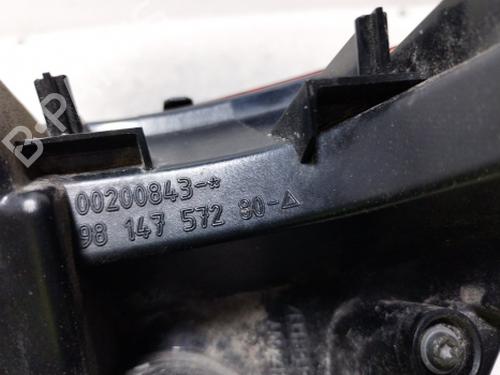 Right tailgate light PEUGEOT 2008 I (CU_) 1.6 BlueHDi 75 | BP38810283C80 - Image 5