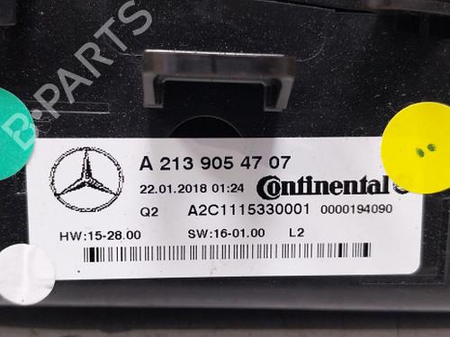 Climate control MERCEDES-BENZ E-CLASS Convertible (A238) E 200 (238.442) | BP38813892I5 - Image 9