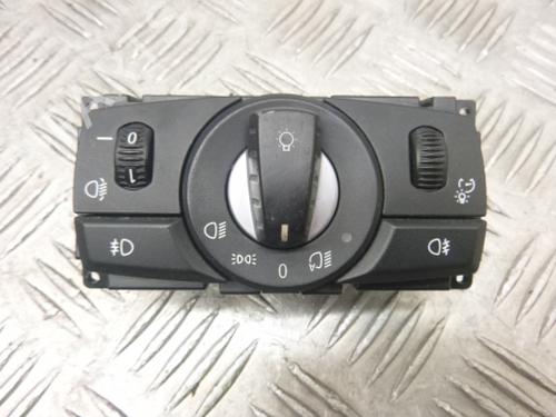 Used Headlight switch Headlight switch BMW 5 (E60) 523 i (190 hp) 38807962 38807962