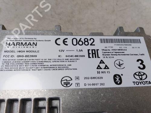 Electronic module TOYOTA C-HR (_X1_) 1.8 Hybrid (ZYX10_, ZYX11_, ZYX10R, ZYX11R) | BP39721525M83 - Image 7