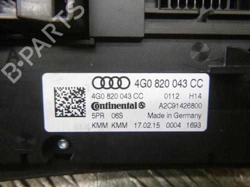 Climate control AUDI A6 C7 (4G2, 4GC) 2.0 TDI | BP38802876I5 - Image 4