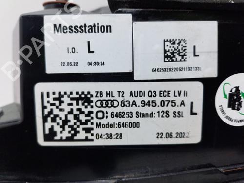 Left tailgate light AUDI Q3 Sportback (F3N) 35 TDI | BP38814628C79 - Image 6