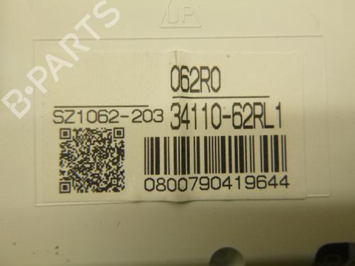 Instrument cluster SUZUKI IGNIS III (MF, FF) 1.2 (ATK412) | BP38814723C47 - Image 4