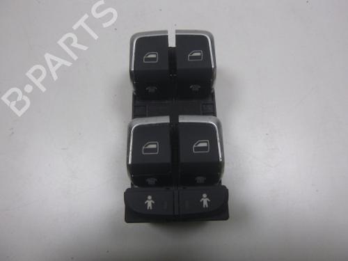right-front-window-switch-audi-a6-c7-4g2-4gc-2010-2011-2012-2013-2014-2015-2016-2017-2018-2019-38808462 main image