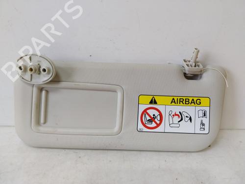 Left sun visor TOYOTA COROLLA Saloon (_E21_) 1.8 VVTi Hybrid | BP38813495I1 - Image 3