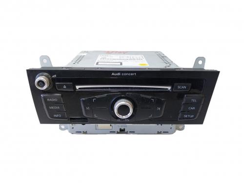 Used Radio Radio AUDI A4 B8 (8K2) 2.0 TDI (120 hp) 38814036 38814036