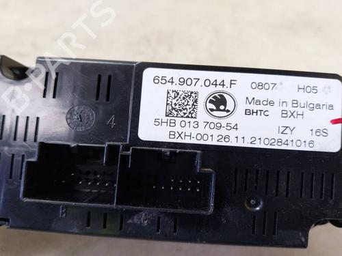 Climate control SKODA KAMIQ (NW4) 1.0 TSI | BP39655899I5  - Image 5