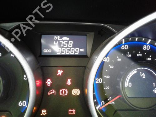 Left sun visor HYUNDAI ix35 (LM, EL, ELH) 1.7 CRDi | BP38802840I1 - Image 16