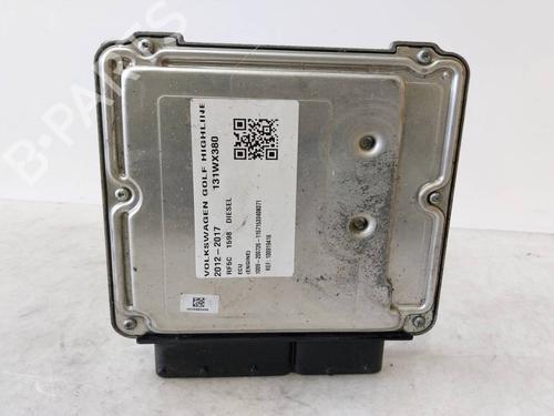Engine control unit (ECU) VW GOLF VII (5G1, BQ1, BE1, BE2) 1.6 TDI | BP40157727M57 - Image 3