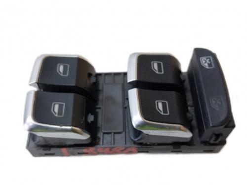 right-front-window-switch-audi-q5-8rb-2008-2009-2010-2011-2012-2013-2014-2015-2016-2017-2018-2019-38807385 main image