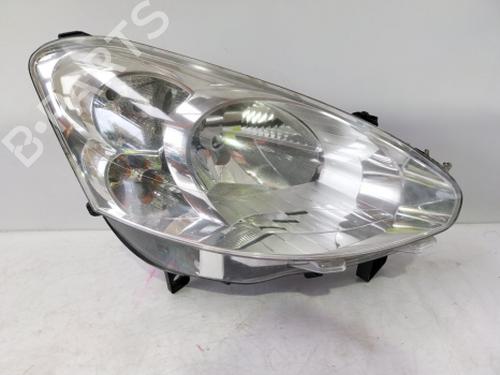 Used Right headlight Right headlight PEUGEOT PARTNER Tepee 1.6 HDi 90 (92 hp) 38804419 38804419