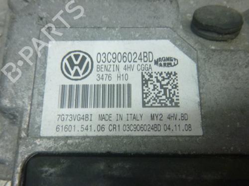 Engine control unit (ECU) VW GOLF VI (5K1) 1.4 | BP38815880M57 - Image 3