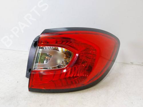 Used Right taillight Right taillight RENAULT CAPTUR I (J5_, H5_) 0.9 TCe 90 (90 hp) 39247552 39247552