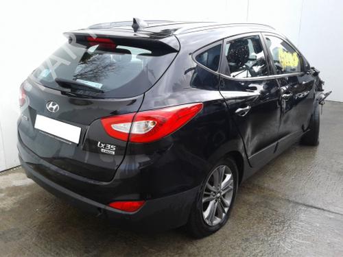 Left sun visor HYUNDAI ix35 (LM, EL, ELH) 1.7 CRDi | BP38802840I1 - Image 8