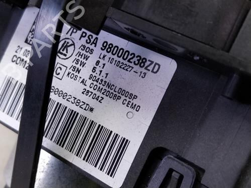 Control unit CITROËN C4 II (NC_) 1.6 HDi 90 | BP38810743M11 - Image 8