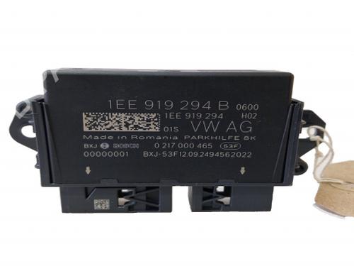 Used Electronic module Electronic module SKODA ENYAQ iV SUV (5AZ) 85 (286 hp) 38809810 38809810